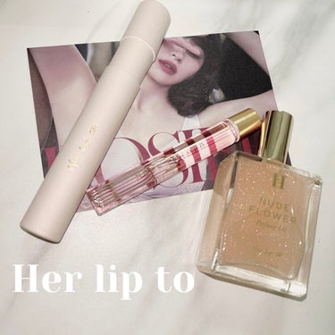 Roll-on Perfume Oil - NUDE FLOWER -/Her lip to BEAUTY/香水(レディース)を使ったクチコミ（1枚目）