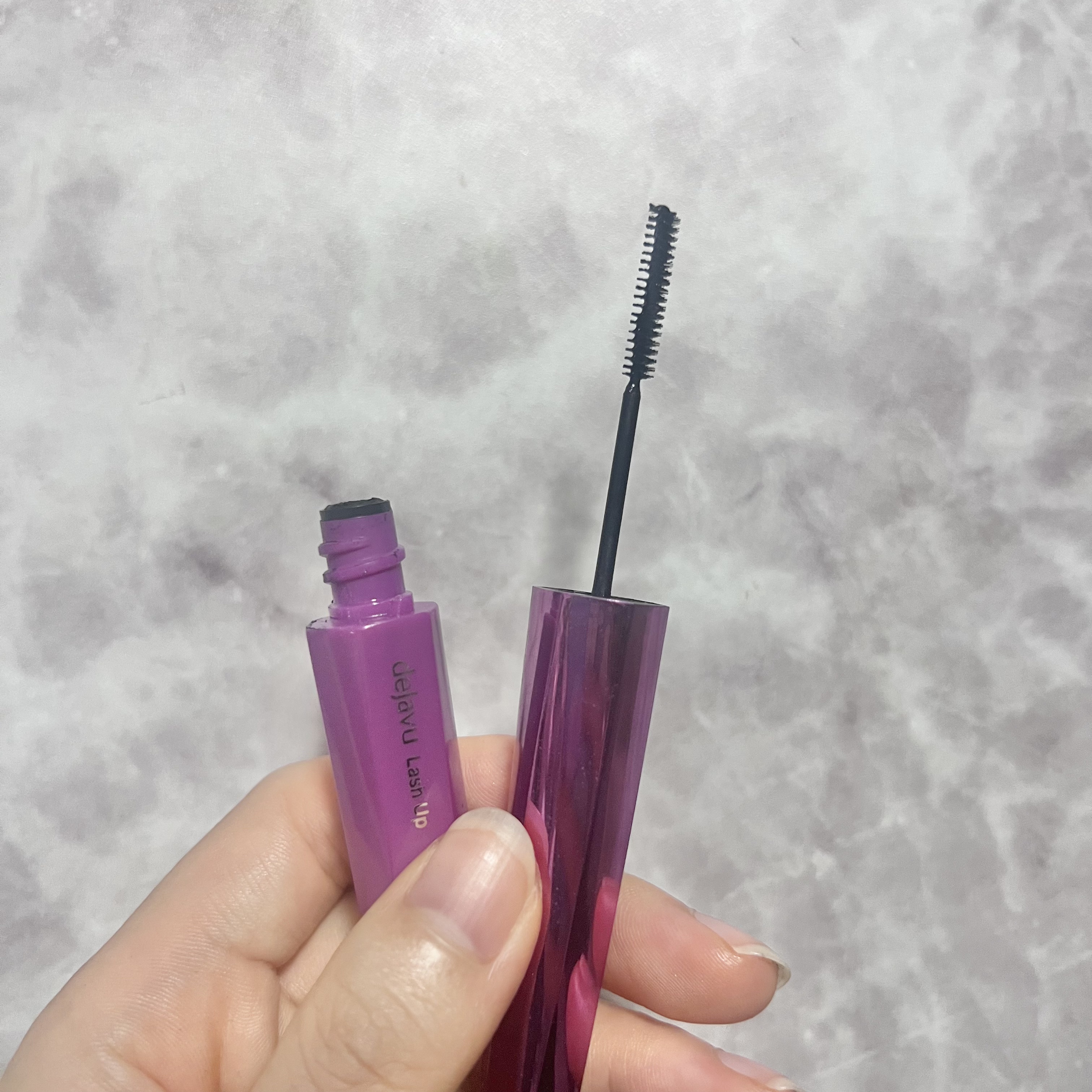 「塗るつけまつげ」自まつげ際立てタイプ/デジャヴュ/マスカラを使ったクチコミ（1枚目）