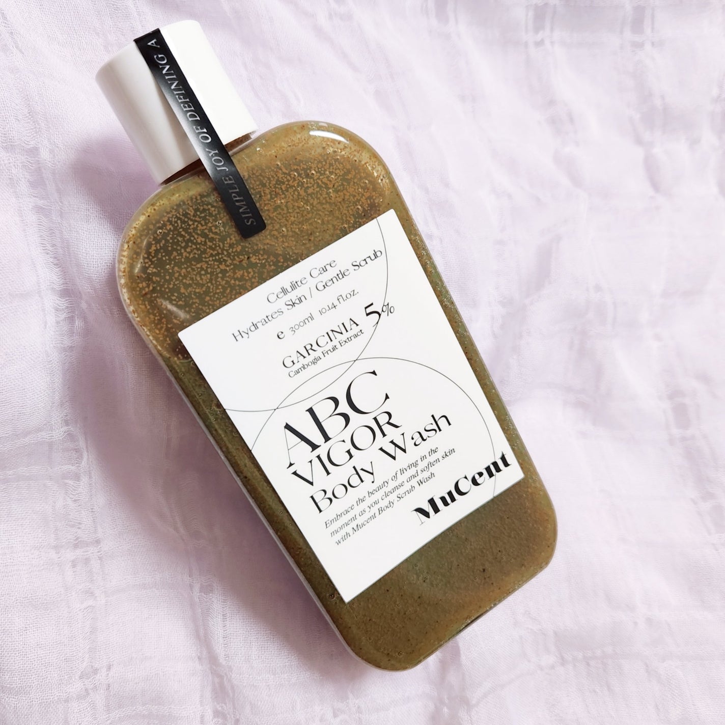 試してみた】ABC VIGOR BODY WASH 01 GREEN FOREST MuCentの 試してみた】ABC VIGOR BODY WASH 01 GREEN FOREST MuCentの