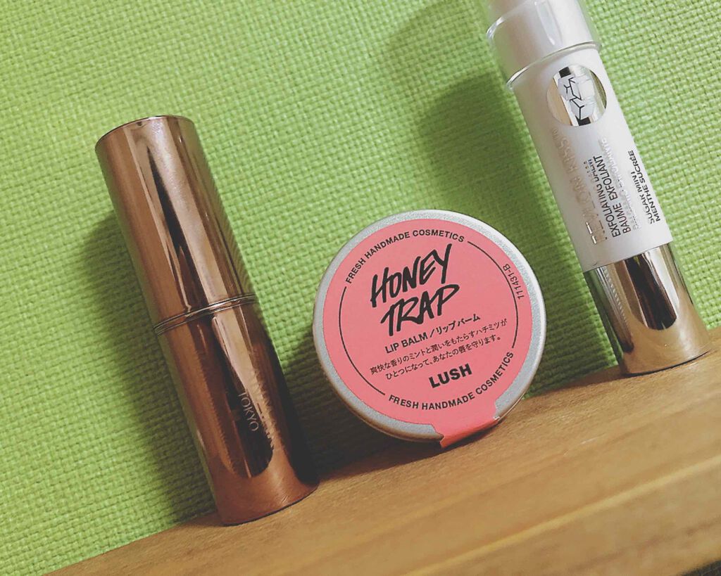 ラスティンググロスリップ/CEZANNE/口紅を使ったクチコミ(2枚目)