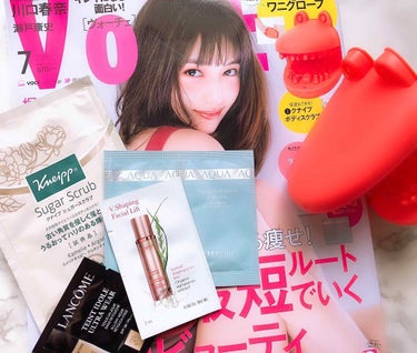 VOCE 2019年7月号/VoCE (ヴォーチェ)/雑誌を使ったクチコミ（1枚目）