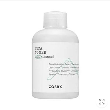 ピュアフィットシカトナー /COSRX/化粧水を使ったクチコミ（1枚目）