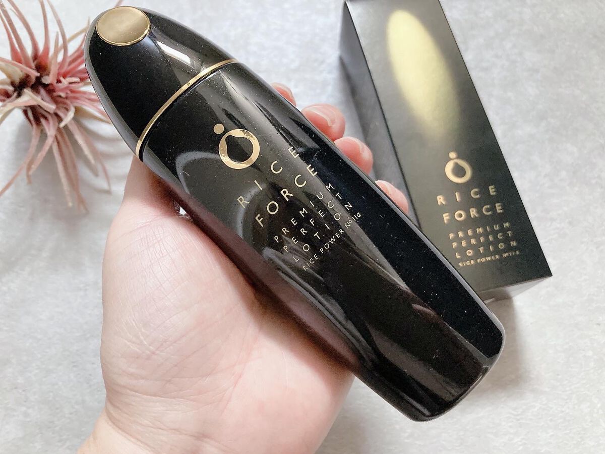 プレミアムパーフェクトローション/ライスフォース/化粧水を使ったクチコミ(1枚目)