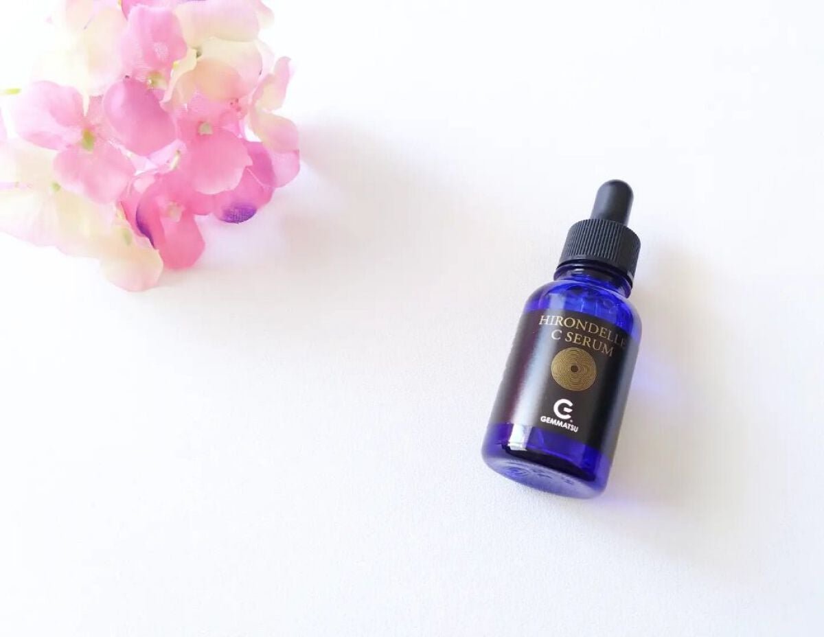 HIRONDELLE C SERUM/原末石鹸/美容液を使ったクチコミ(2枚目)