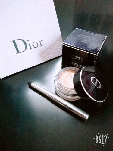 ディオールショウ フュージョン モノ/Dior/単色アイシャドウを使ったクチコミ（1枚目）