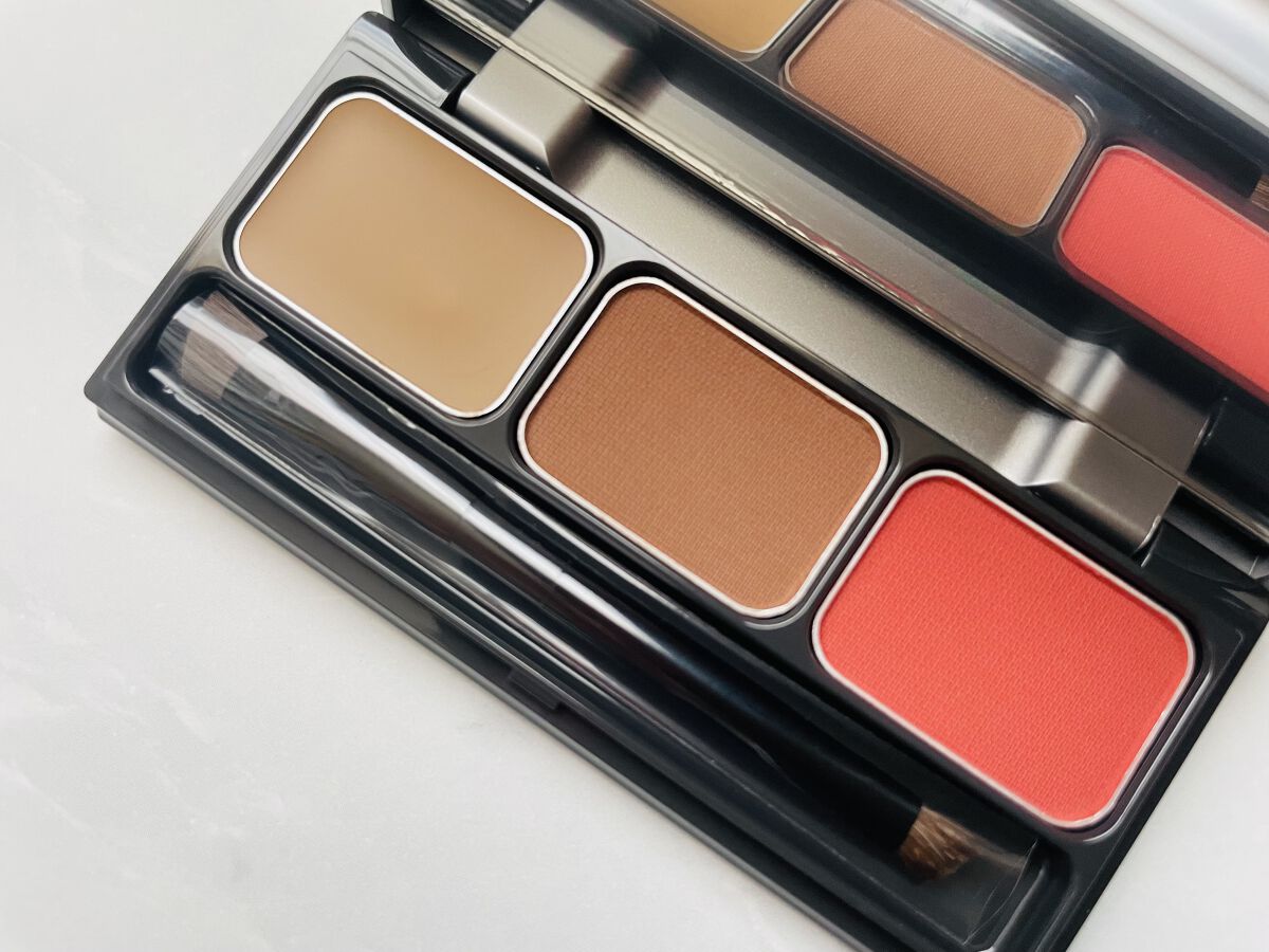 パレットアイブロウ/＆be/パウダーアイブロウを使ったクチコミ（1枚目）