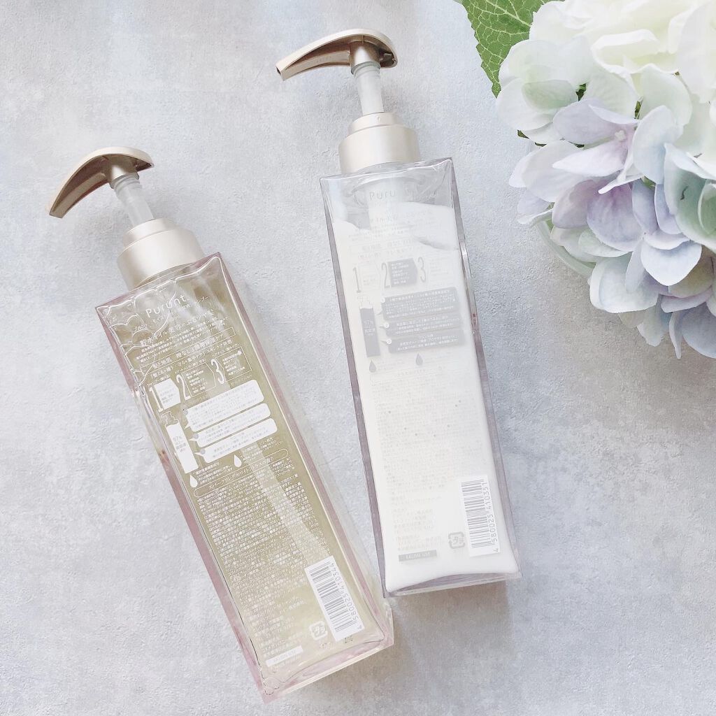 プルント モイストリッチ美容液シャンプー/モイストリッチリペア美容液トリートメント/Purunt./市販シャンプーを使ったクチコミ(2枚目)