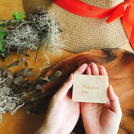 ハーバルクリアソープ/Natures for/洗顔石鹸を使ったクチコミ(1枚目)