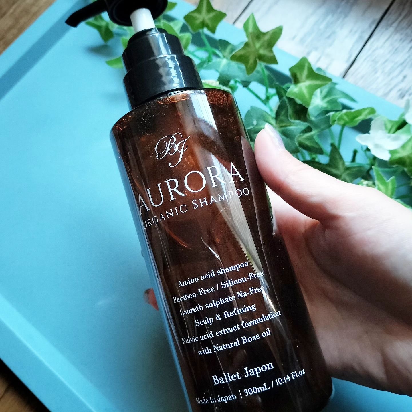 オーロラシャンプー/バレエジャポン/市販シャンプーを使ったクチコミ（2枚目）