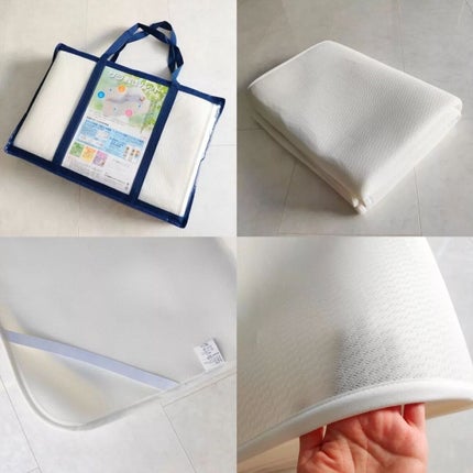 サラ敷きパッド/東洋羽毛/その他を使ったクチコミ(2枚目)