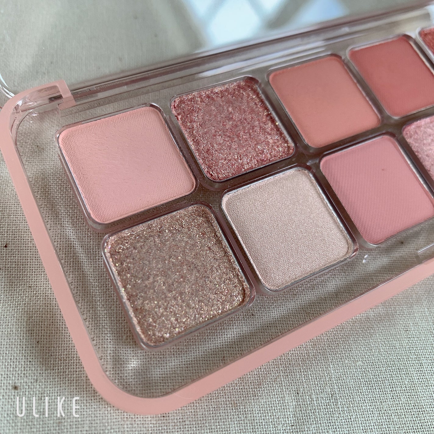 プロ アイ パレット エアー/CLIO/アイシャドウパレットを使ったクチコミ(2枚目)