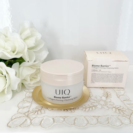 バイオームバリアコラーゲンファーミングクレンジングバーム/UIQ/クレンジングバームを使ったクチコミ(6枚目)