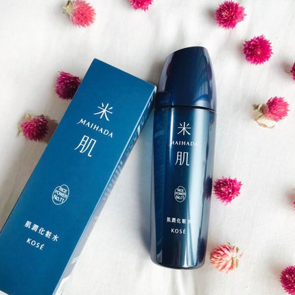 肌潤化粧水/米肌/化粧水を使ったクチコミ(1枚目)