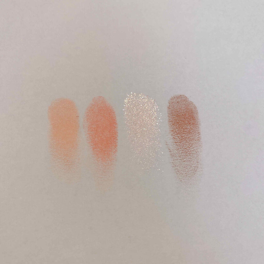 ベターザンアイズ/rom&nd/アイシャドウパレットを使ったクチコミ(3枚目)