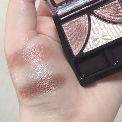 ジューシーピュアアイズ/キャンメイク/アイシャドウパレットを使ったクチコミ(5枚目)