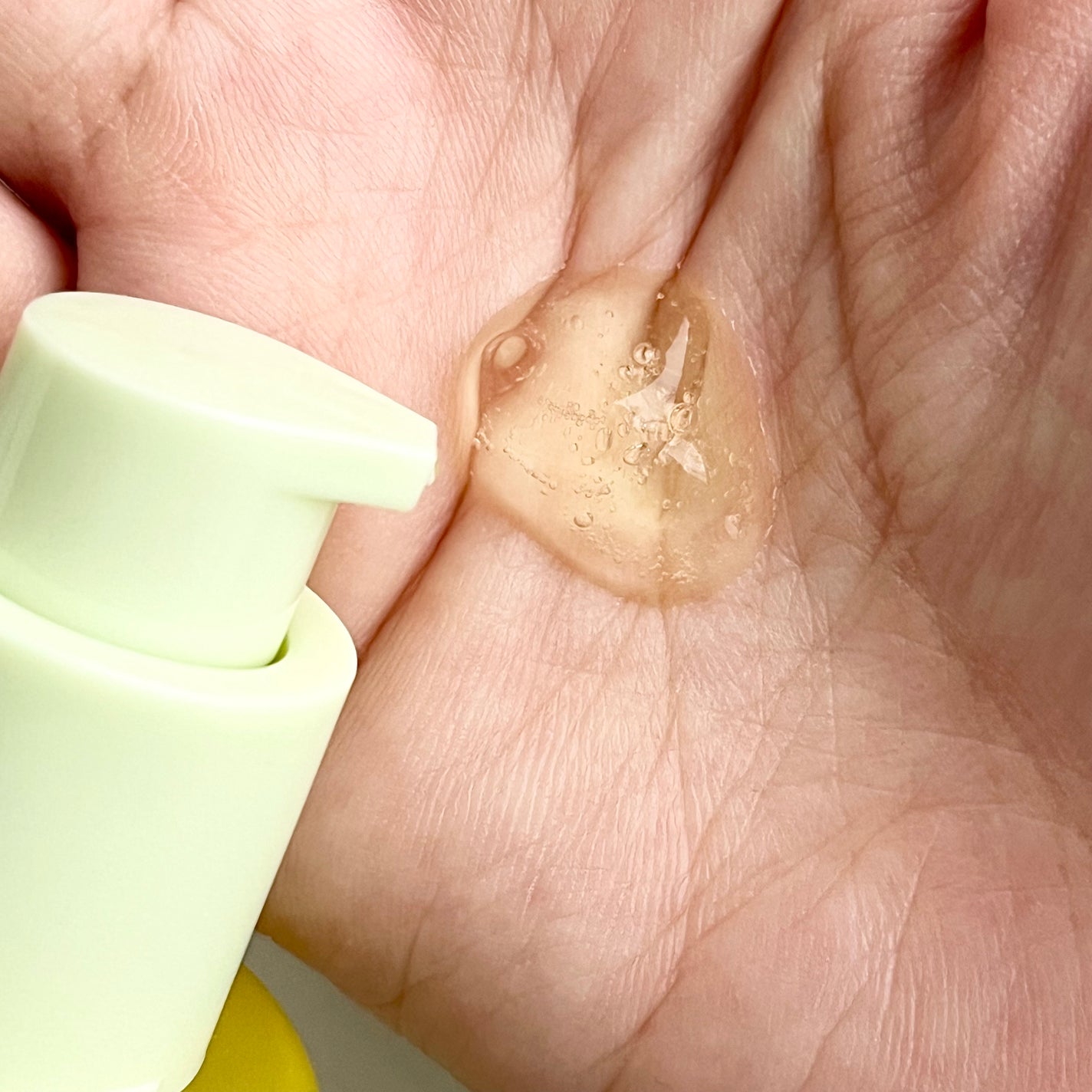 ã°ãªãŒã³ã¿ã³ãžã§ãªã³ ãã¿C ããŒã¯ã¹ãããã±ã¢ã»ã©ã /goodal/çŸå®¹æ¶²ã䜿ã£ãã¯ãã³ãïŒ5æç®ïŒ