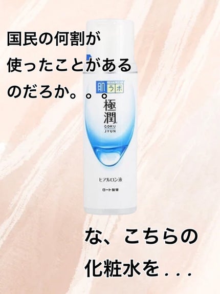 極潤ヒアルロン液(ハダラボモイスト化粧水d)/肌ラボ/化粧水を使ったクチコミ(3枚目)