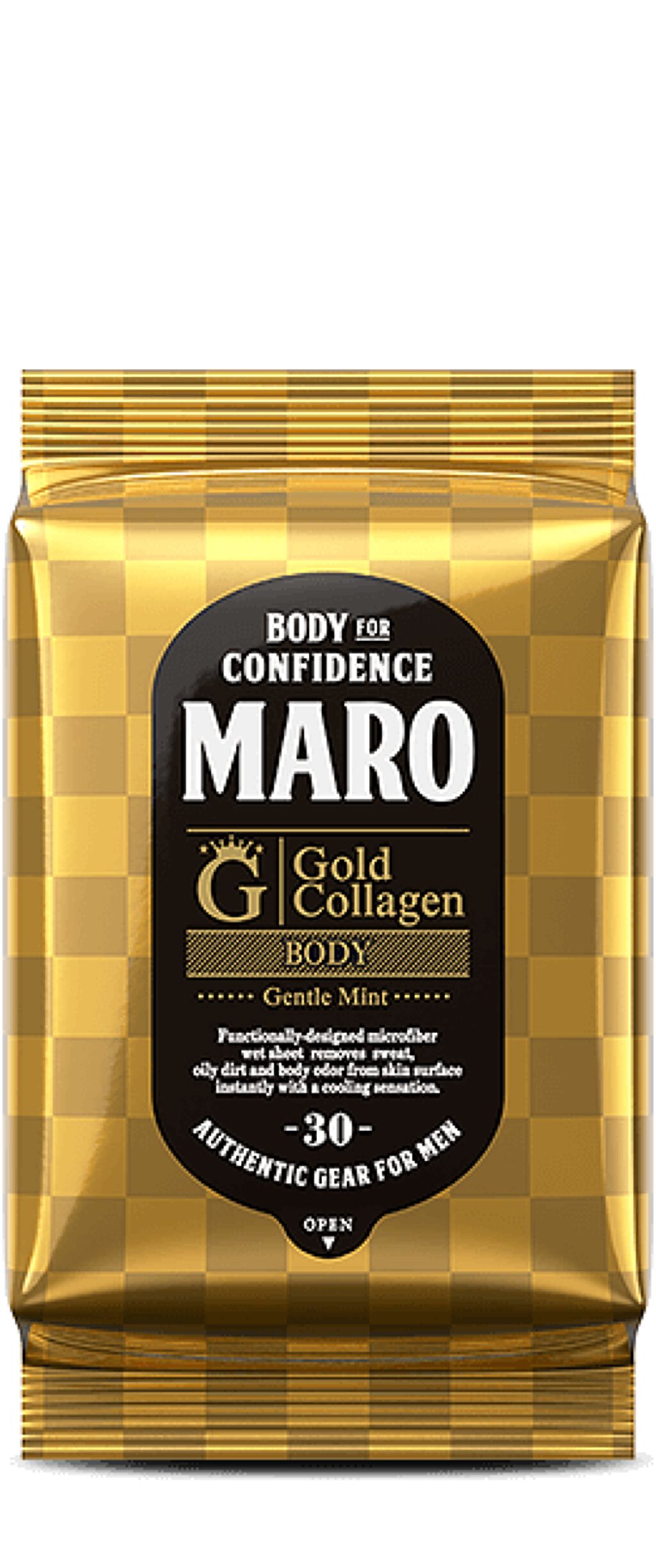 MARO プレミアムボディシート ゴールド