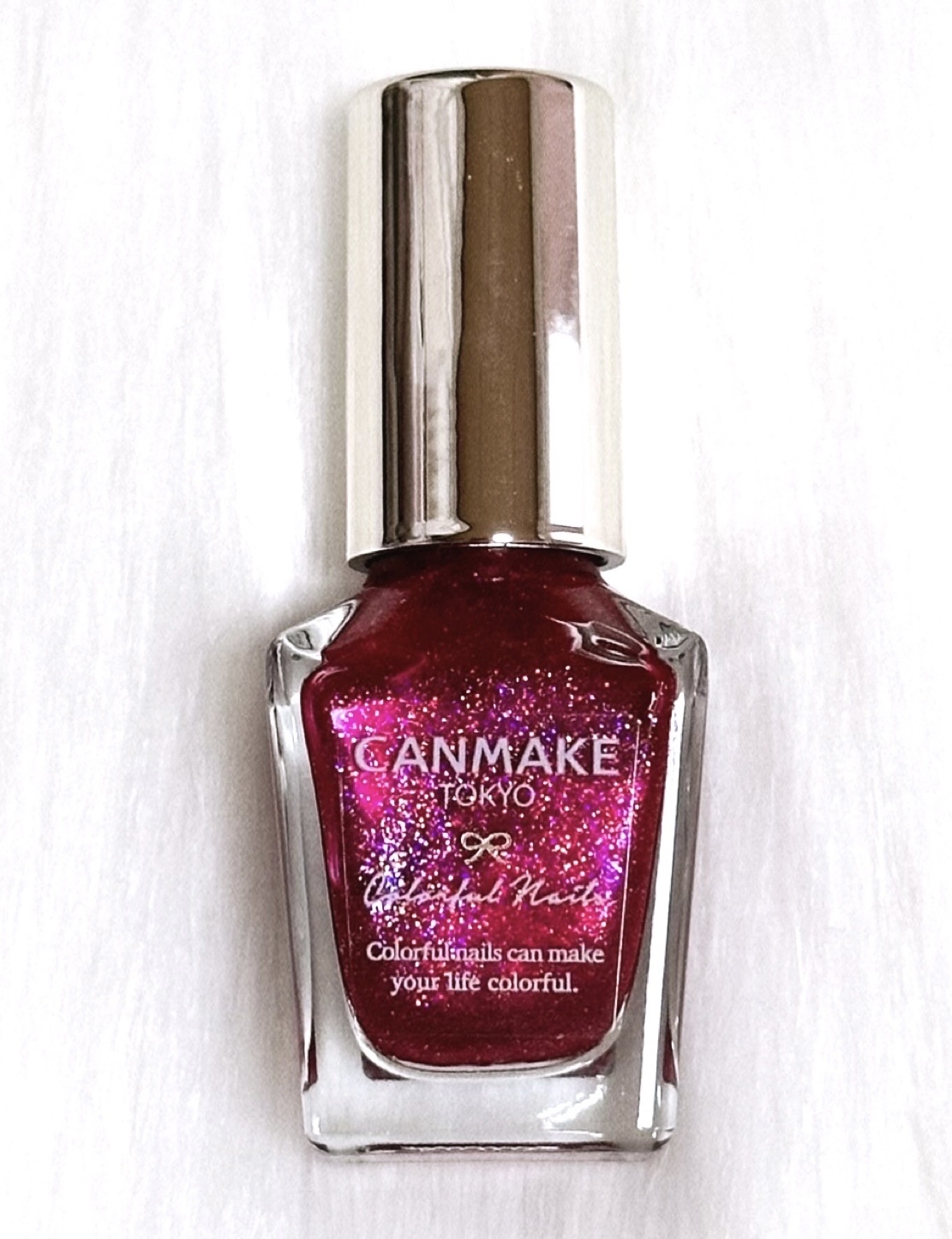 カラフルネイルズ/キャンメイク/マニキュアを使ったクチコミ（1枚目）