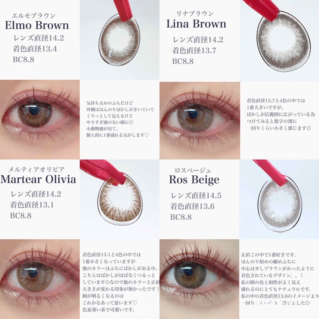 TeAmo 1DAY/TeAmo/ワンデー（１DAY）カラコンを使ったクチコミ（2枚目）