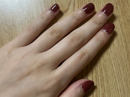 ミニネイル/パラドゥ/マニキュアを使ったクチコミ(1枚目)