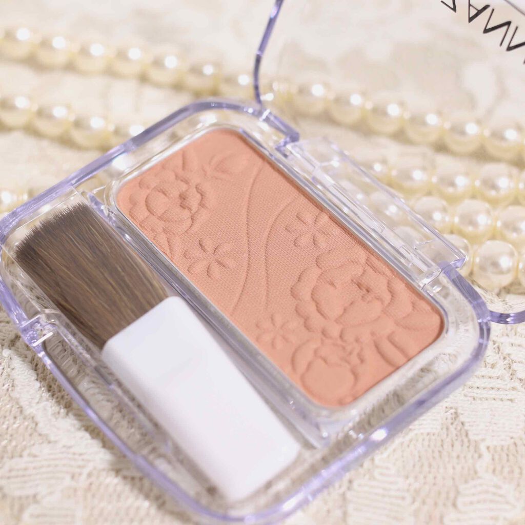 ナチュラル チークN/CEZANNE/パウダーチークを使ったクチコミ(2枚目)