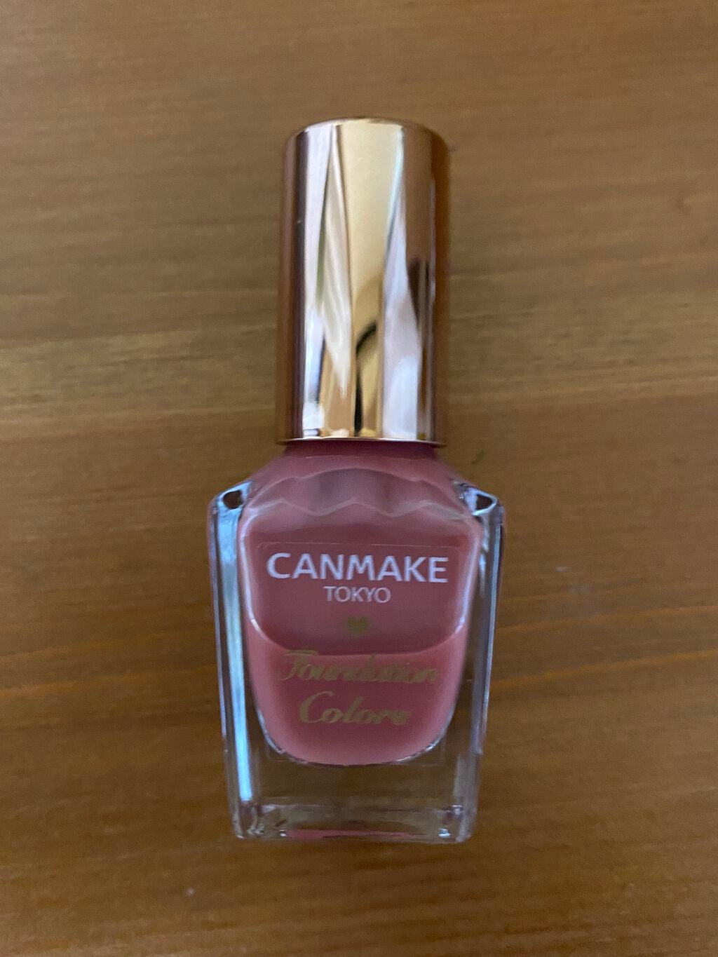 ファンデーションカラーズ/キャンメイク/マニキュアを使ったクチコミ(1枚目)