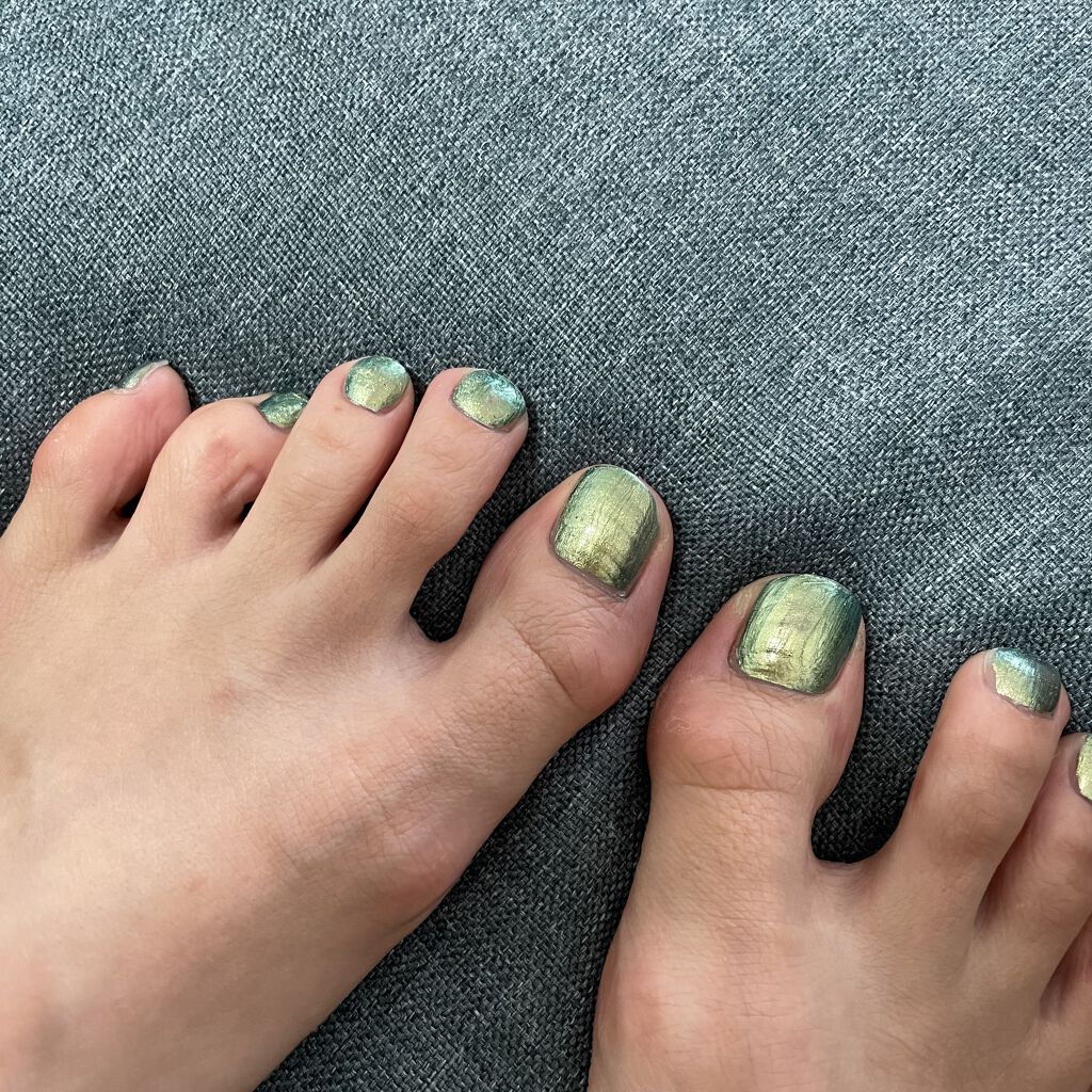 フローリックネイルラッカー/エレガンス クルーズ/マニキュアを使ったクチコミ（3枚目）