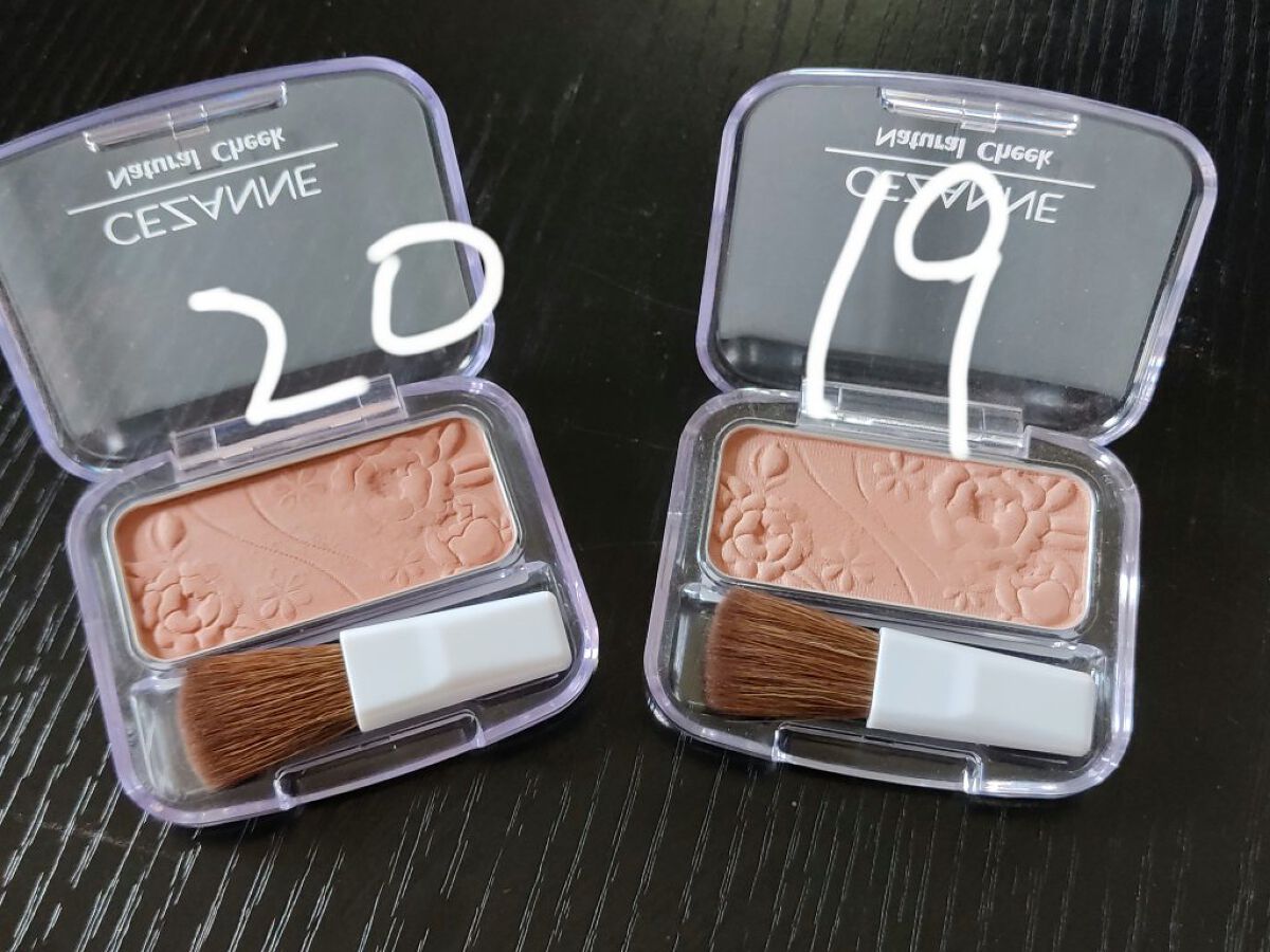 クリームチーク/キャンメイク/ジェル・クリームチークを使ったクチコミ（1枚目）