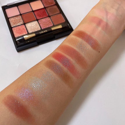 グラムチェンジマルチパレット/A.BLACK/マルチパレットを使ったクチコミ(5枚目)