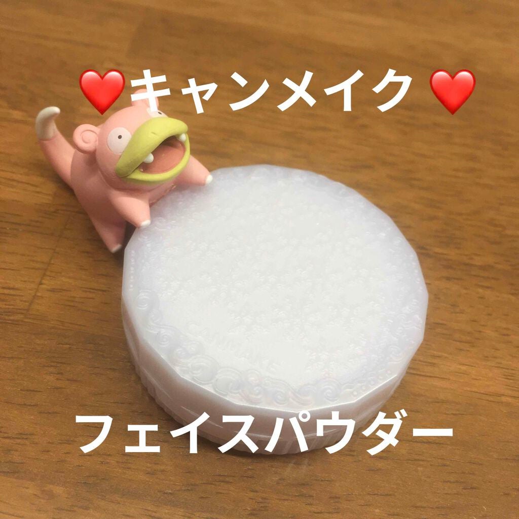 フロスティーマットスノーパウダー/キャンメイク/プレストパウダーを使ったクチコミ(1枚目)