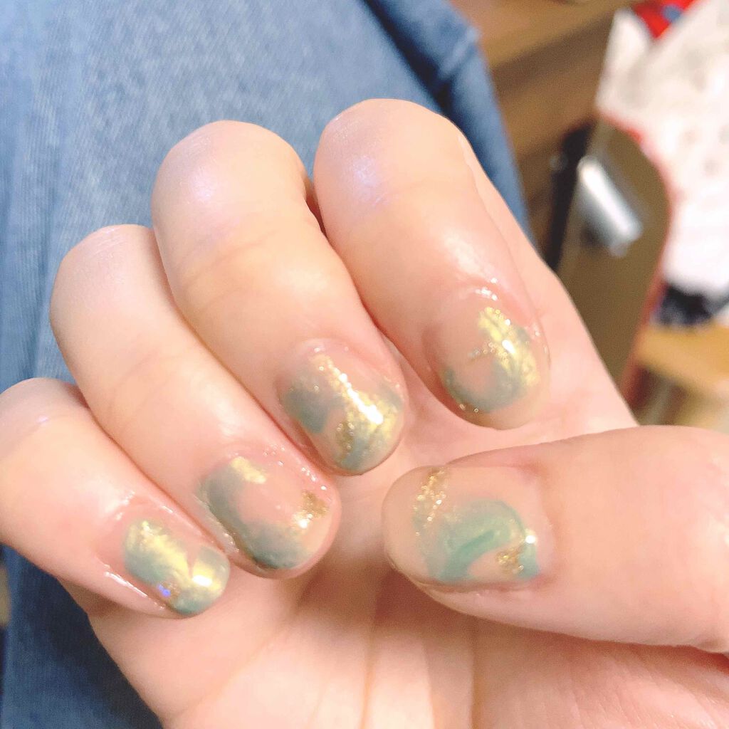 サンリオネイル/DAISO/マニキュアを使ったクチコミ(3枚目)