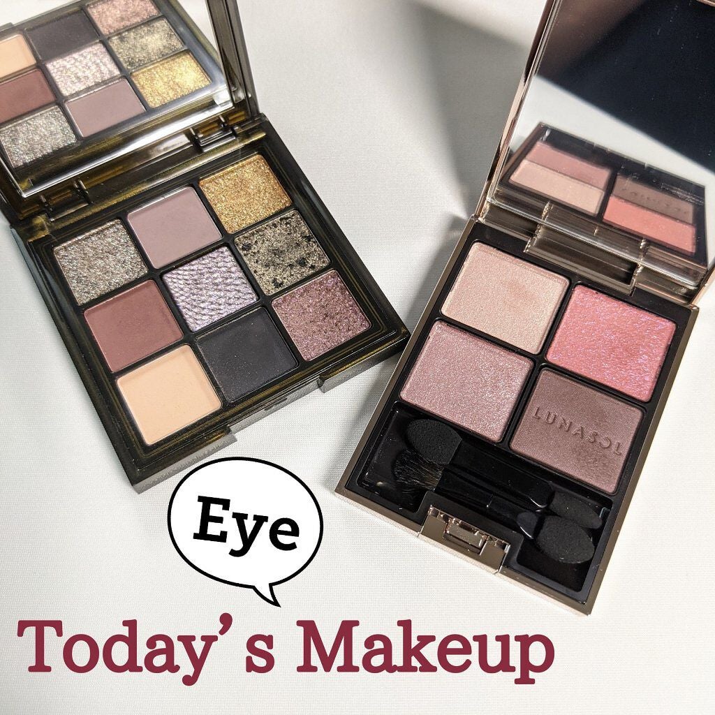 アイカラーレーション/LUNASOL/アイシャドウパレットを使ったクチコミ(1枚目)