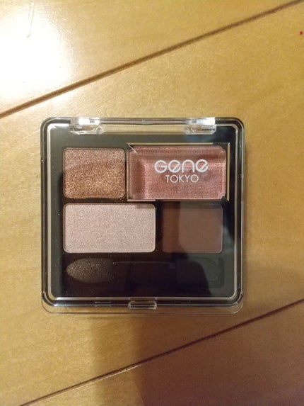 リラクシーアイシャドウ/GENE TOKYO/アイシャドウパレットを使ったクチコミ(3枚目)