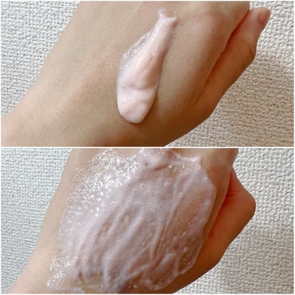 ピンクティーツリーライスシカウォッシュオフパック/APLIN/洗い流すパック・マスクを使ったクチコミ(3枚目)