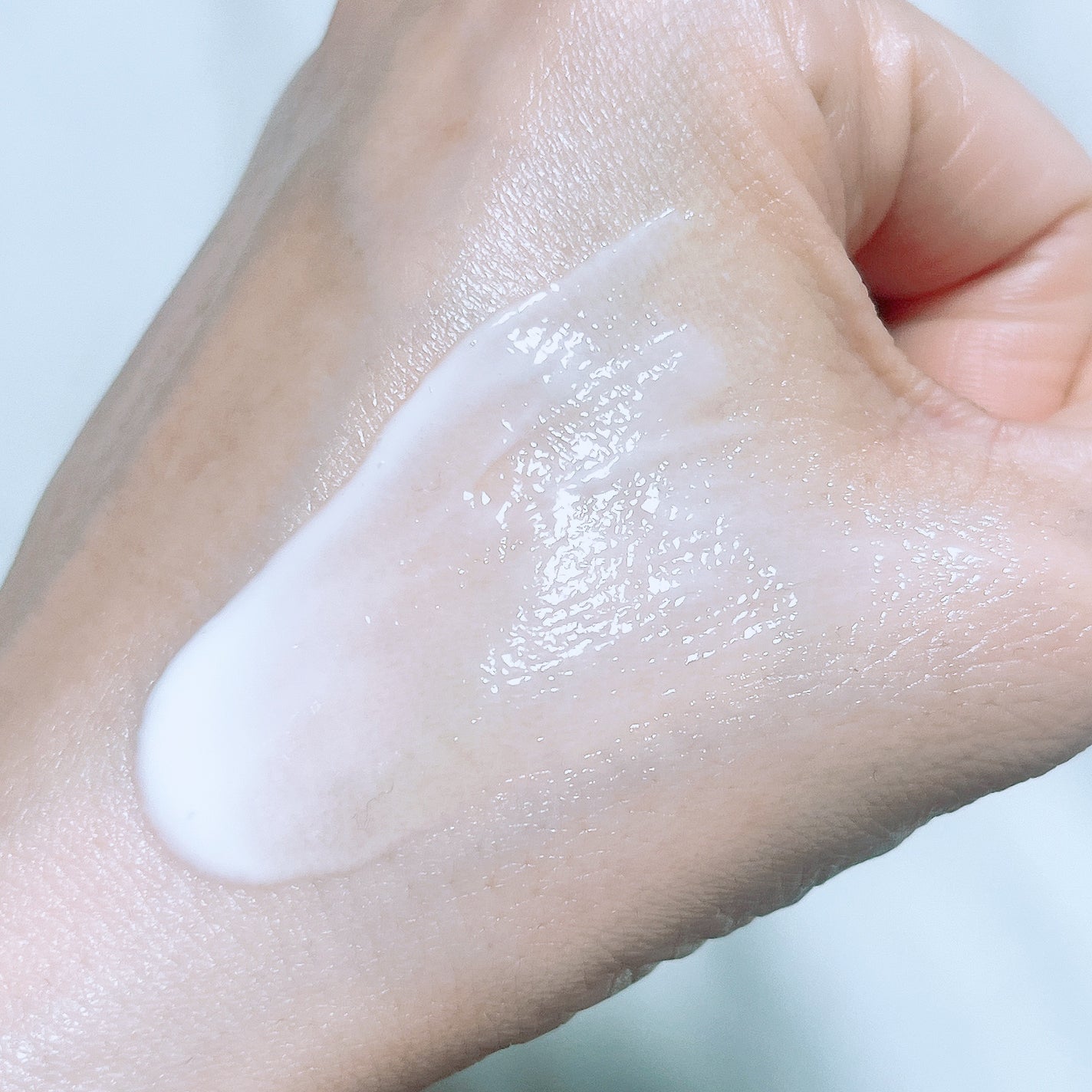 グリーンダーママイルドローション /ネイチャーリパブリック/乳液を使ったクチコミ(3枚目)