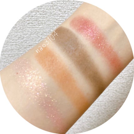 ローズウッドデイドリーム 4アイズ /RMK/アイシャドウパレットを使ったクチコミ(6枚目)