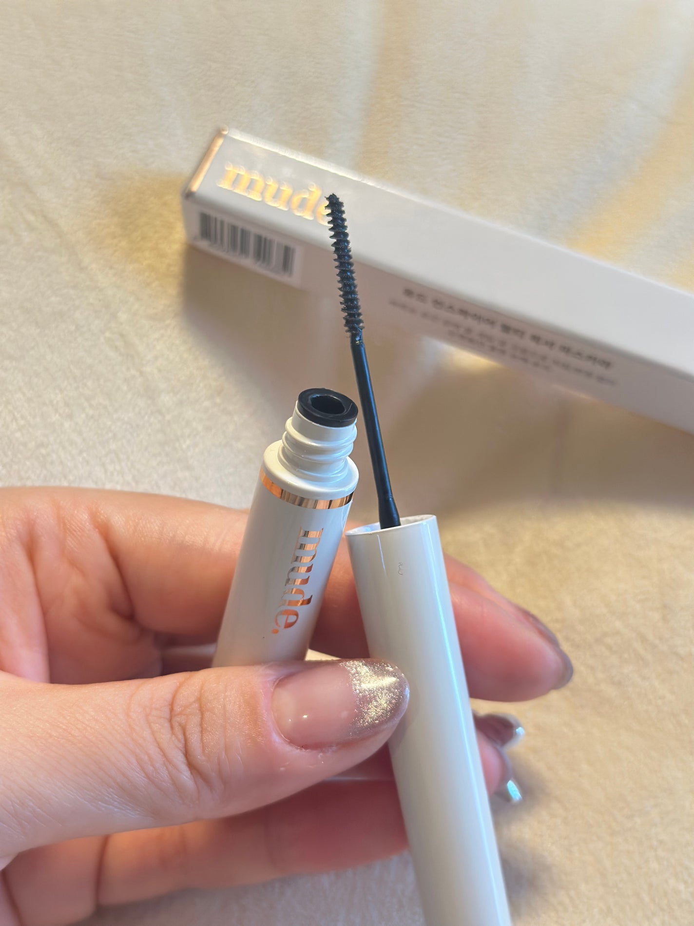 インスパイアスキニーカーリングマスカラ/mude/マスカラを使ったクチコミ(4枚目)