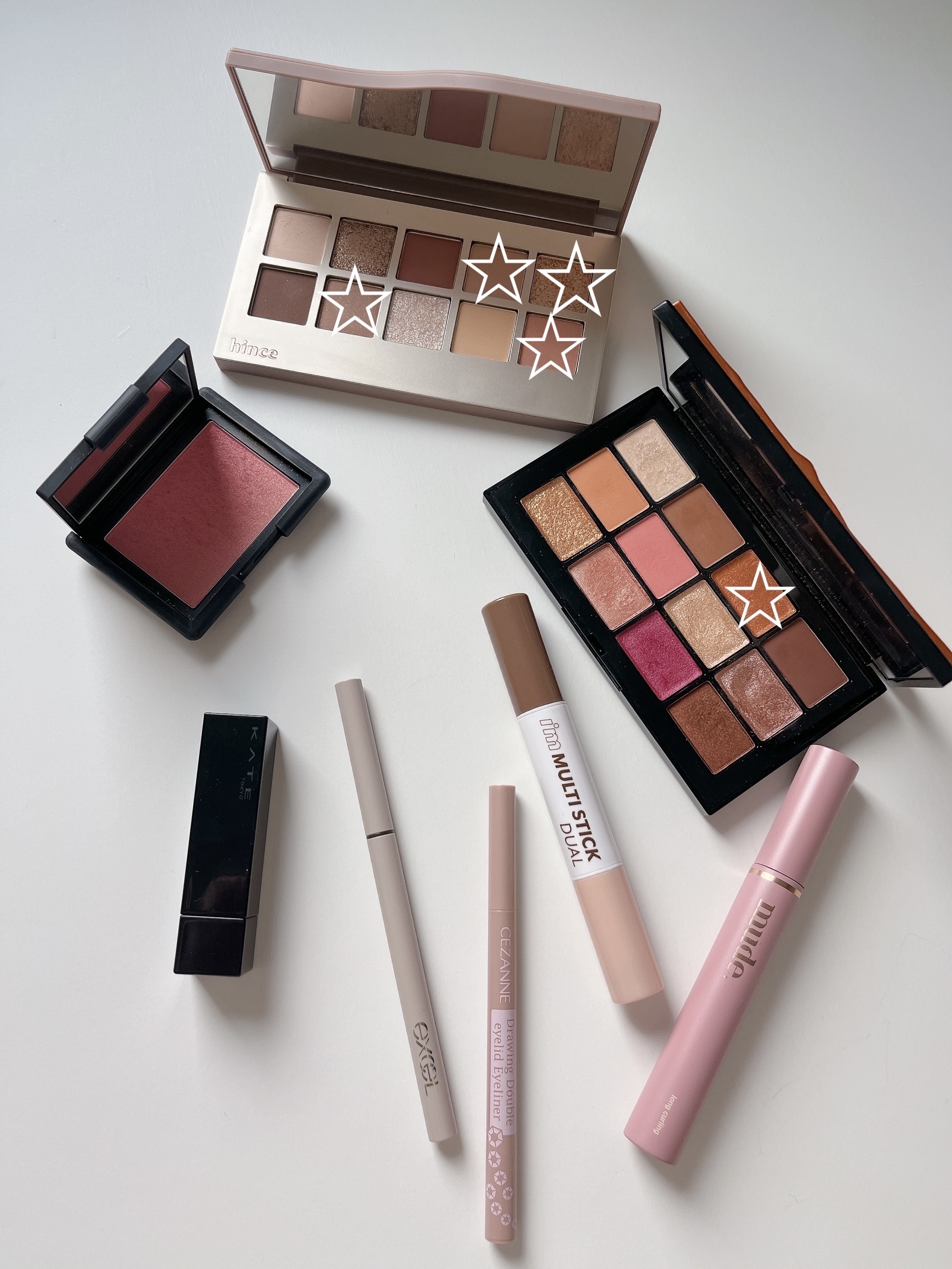 アイムマルチスティック デュアル/i’m meme/シェーディングを使ったクチコミ（1枚目）