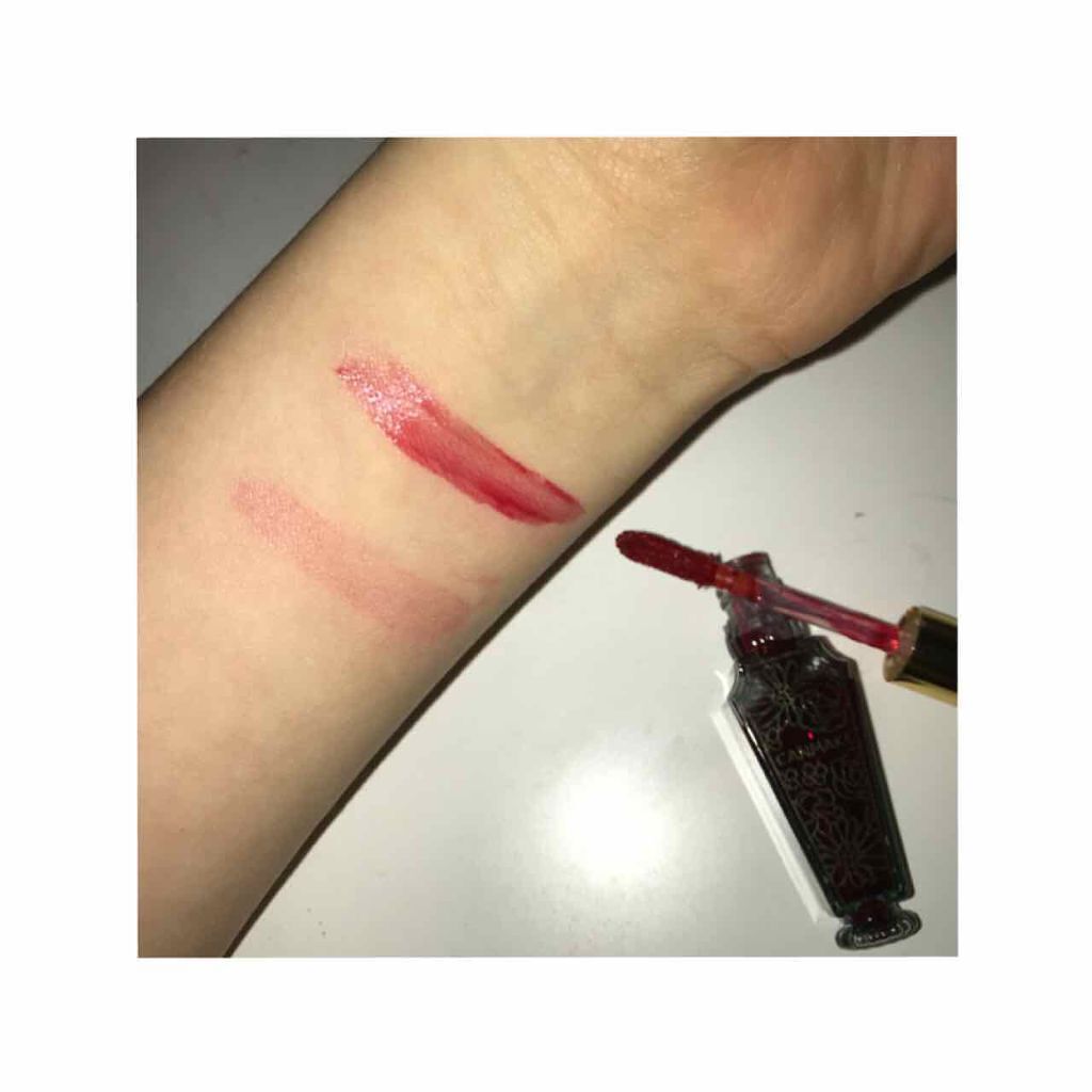 リップティントジャム/キャンメイク/リップグロスを使ったクチコミ（2枚目）