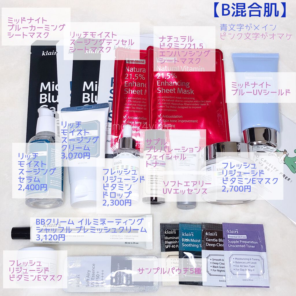 Qoo10 福袋/Qoo10/メイクアップキットを使ったクチコミ(3枚目)