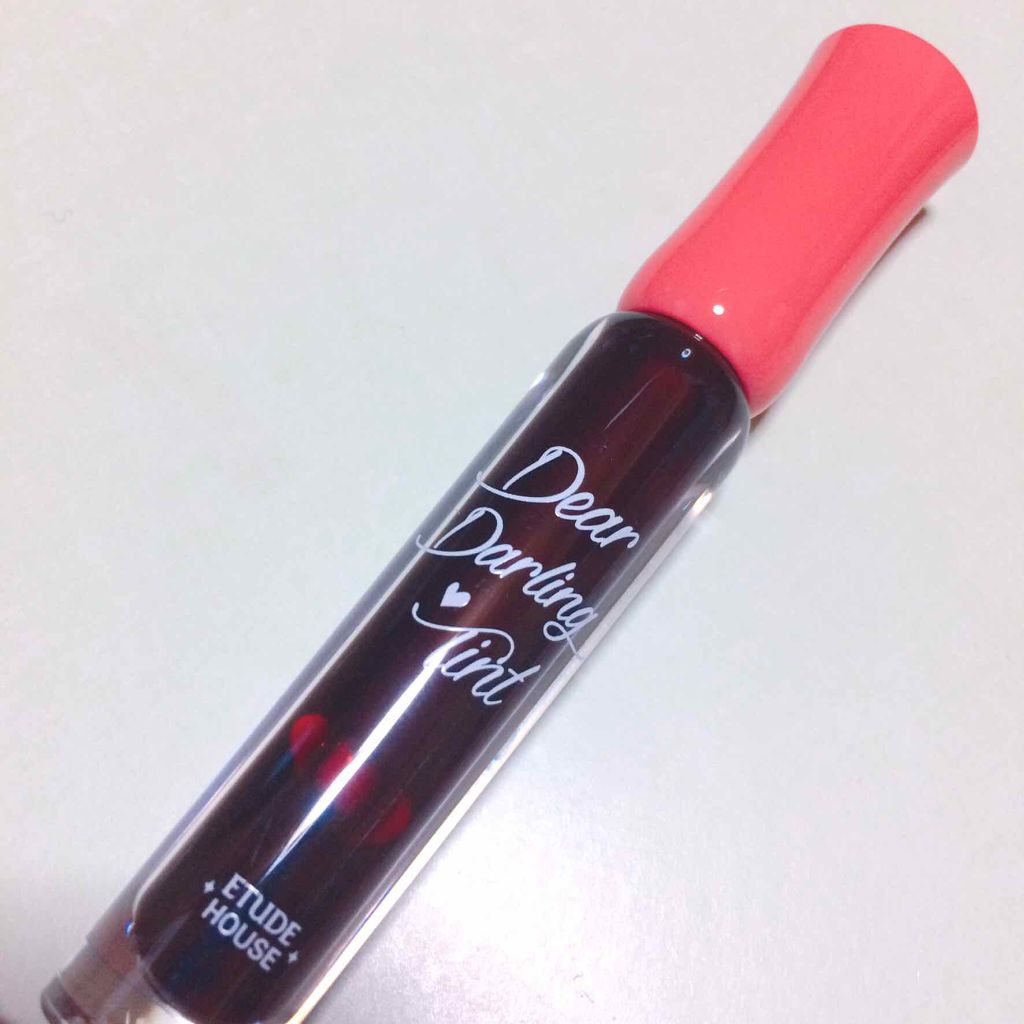 ディアダーリン ウォータージェルティント/ETUDE/リップティントを使ったクチコミ（1枚目）