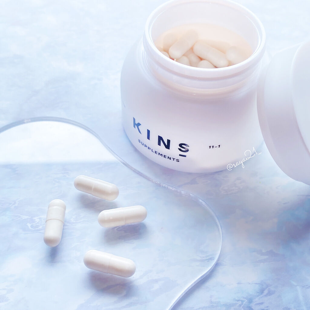 SUPPLEMENT/KINS/健康サプリメントを使ったクチコミ（2枚目）