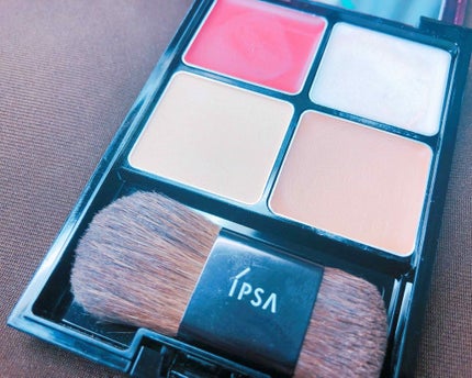 デザイニング フェイスカラーパレット/IPSA/プレストパウダーを使ったクチコミ(1枚目)