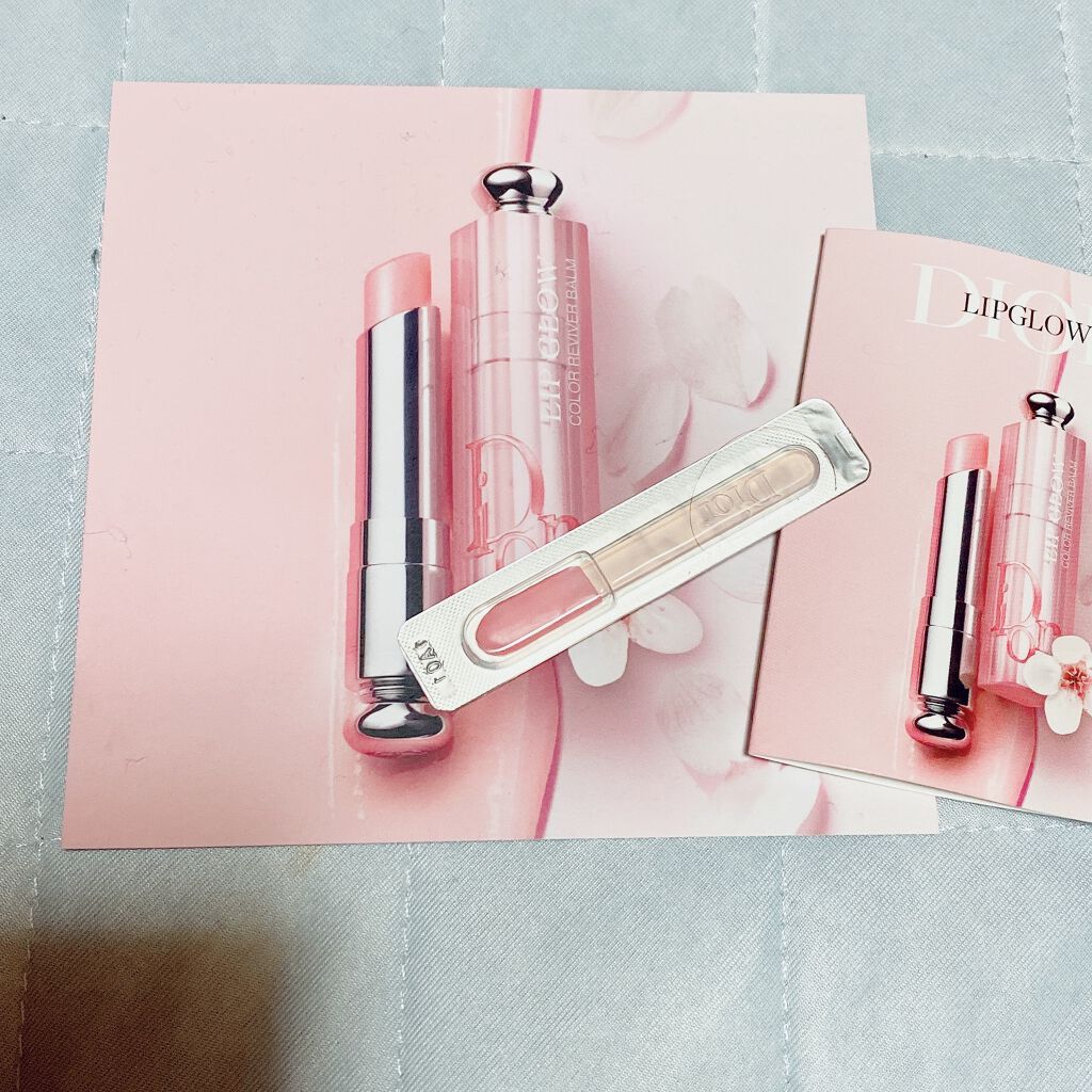 ディオール アディクト リップ グロウ/Dior/リップバームを使ったクチコミ(2枚目)