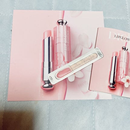 ディオール アディクト リップ グロウ/Dior/リップバームを使ったクチコミ(2枚目)