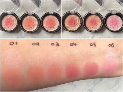 スマイルアップチークスS/コフレドール/パウダーチークを使ったクチコミ(9枚目)