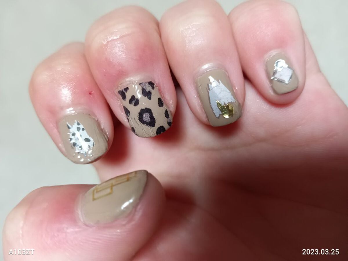 AC クイックドライ トップコート/AC MAKEUP/ネイルトップコートを使ったクチコミ(1枚目)