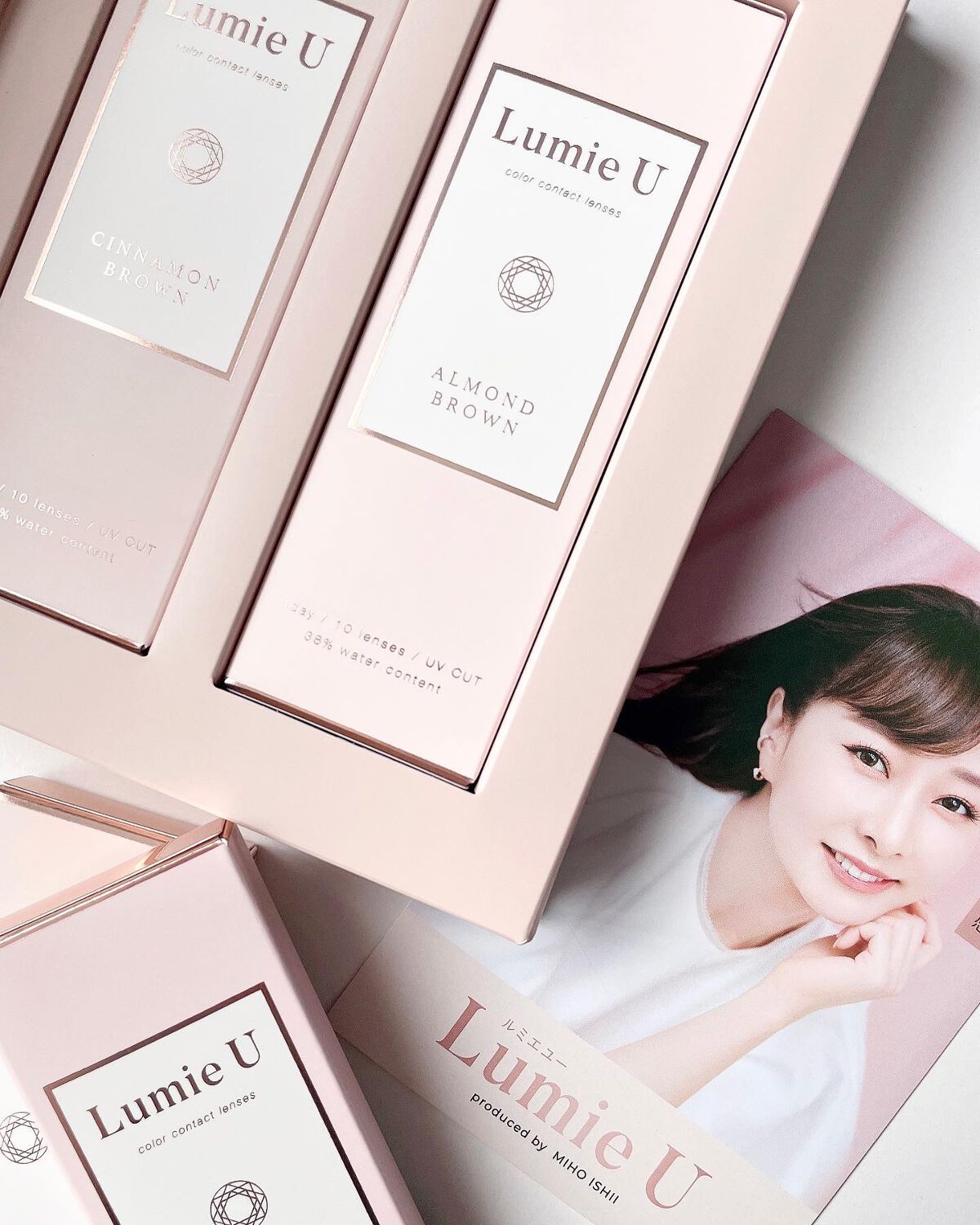 Lumie U 1day/Lumie U/ワンデー(1DAY)カラコンを使ったクチコミ(7枚目)