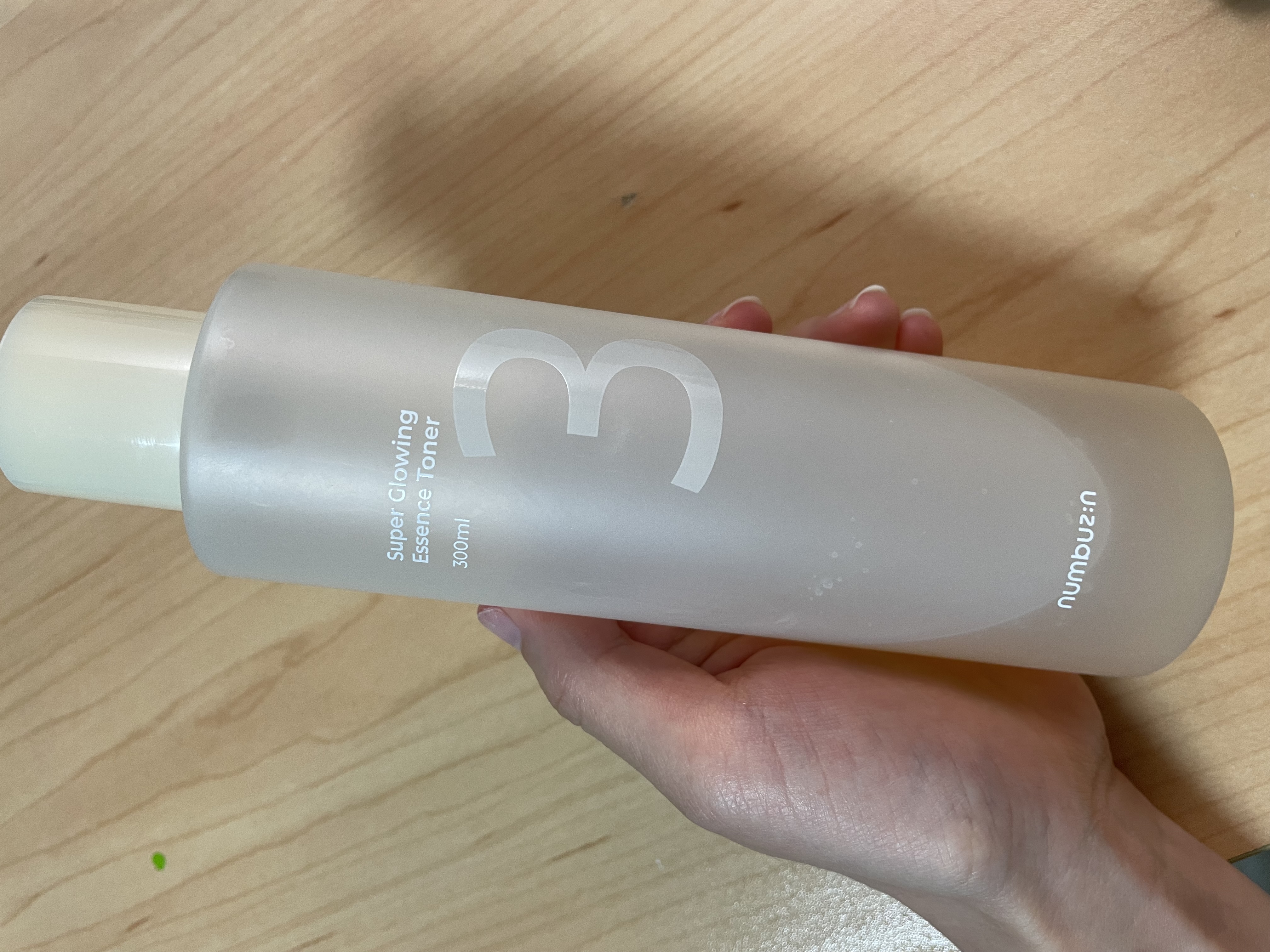 3番 うるツヤ発酵トナー/numbuzin/化粧水を使ったクチコミ（1枚目）
